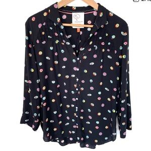 Anthropologie 13 of 52 Conversations Blouse, Sz 12